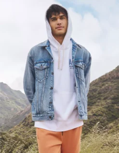 AE Denim Trucker Jacket