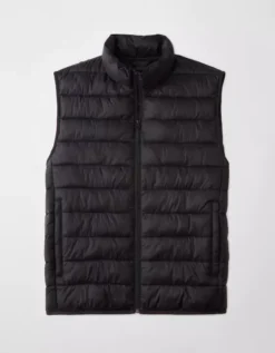 AE Lightweight Puffer Vest -Top Men Apparel 0108 1605 016 f