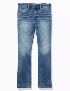 AE AirFlex+ Distressed Original Bootcut Jean -Top Men Apparel 0115 6574 407 f
