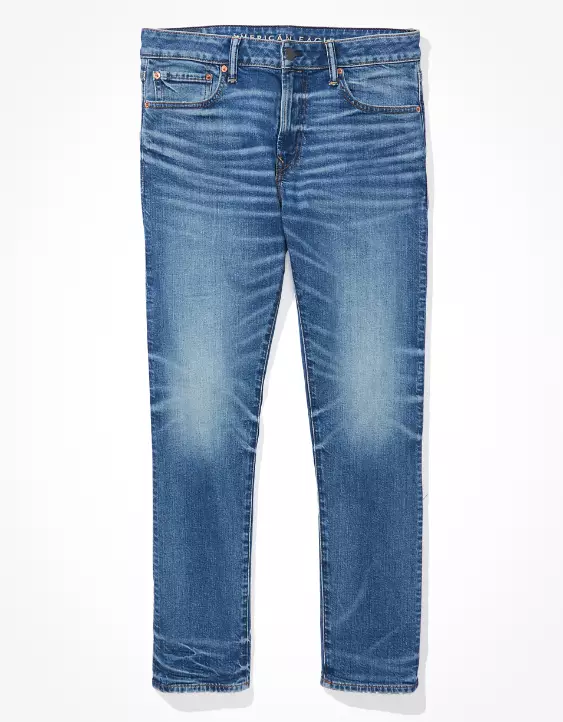 AE Flex Slim Straight Jean 3 AE Flex Slim Straight Jean - Image 3