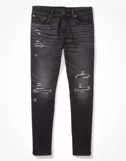 AE AirFlex+ Patched Athletic Fit Jean 5 AE AirFlex+ Patched Athletic Fit Jean -Top Men Apparel 0118 6155 081 f