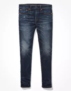 AE AirFlex 360 Distressed Skinny Jean -Top Men Apparel 0119 6381 334 f