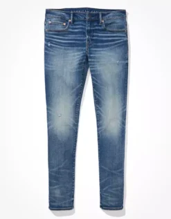 AE AirFlex+ Distressed Skinny Jean 5 AE AirFlex+ Distressed Skinny Jean -Top Men Apparel 0119 6562 938 f