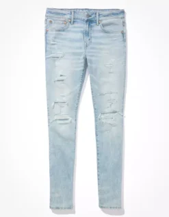 AE AirFlex+ Ultrasoft Patched Skinny Jean -Top Men Apparel 0119 6665 953 f