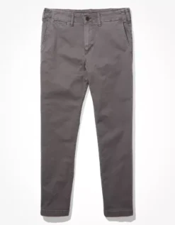 AE Flex Original Straight Lived-In Khaki Pant -Top Men Apparel 0125 4711 005 f