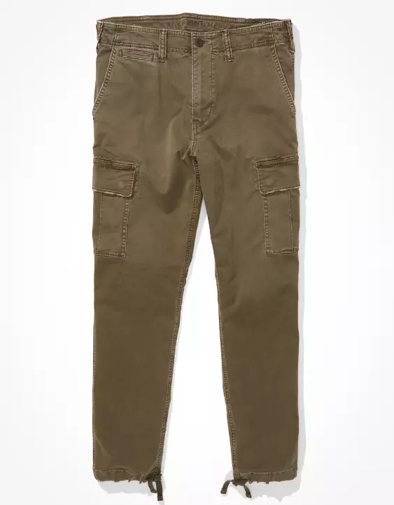 AE Flex Original Straight Lived-In Cargo Pant 3 AE Flex Original Straight Lived-In Cargo Pant - Image 3