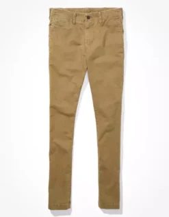 AE Flex Skinny Lived-In Khaki Pant 5 AE Flex Skinny Lived-In Khaki Pant -Top Men Apparel 0126 4804 238 f
