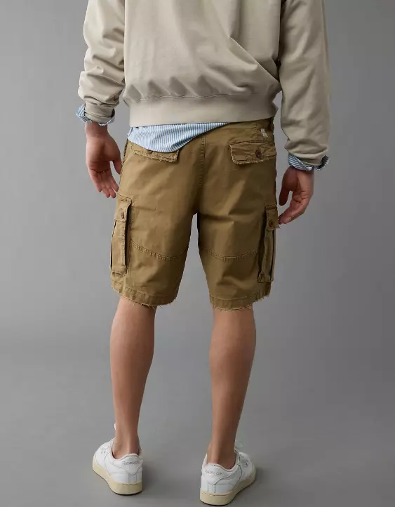 AE Flex 10" Lived-In Cargo Short 2 AE Flex 10" Lived-In Cargo Short - Image 2