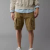AE Flex 10" Lived-In Cargo Short