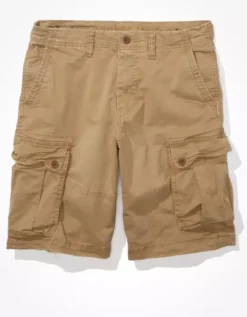 AE Flex 12" Longer Length Lived-In Cargo Short -Top Men Apparel 0132 7338 238 f