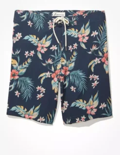 AE 9" Floral Classic Board Short 5 AE 9" Floral Classic Board Short -Top Men Apparel 0133 7267 412 f