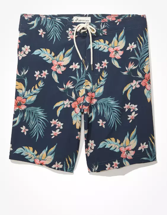 AE 9" Floral Classic Board Short 3 AE 9" Floral Classic Board Short - Image 3