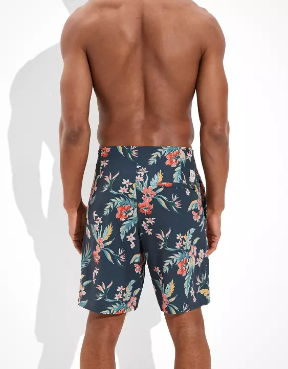 AE 9" Floral Classic Board Short 2 AE 9" Floral Classic Board Short - Image 2