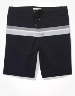 AE 9" Striped Classic Board Short -Top Men Apparel 0133 7445 001 f