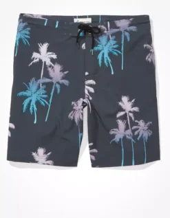 AE 9" Tropical Classic Board Short -Top Men Apparel 0133 7445 024 f
