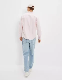 AE Everyday Oxford Button-Up Shirt -Top Men Apparel 0153 5929 615 ob