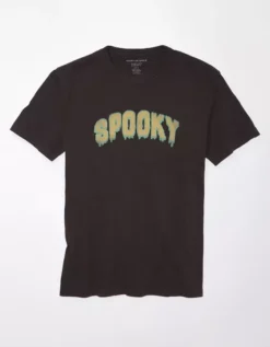 AE Super Soft Halloween Graphic T-Shirt 5 AE Super Soft Halloween Graphic T-Shirt -Top Men Apparel 0160 1801 044 f