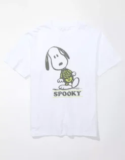 AE Super Soft Snoopy Halloween Graphic T-Shirt -Top Men Apparel 0160 1803 100 f