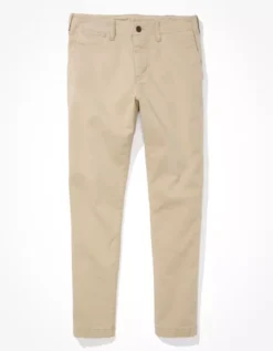 AE Flex Athletic Fit Lived-In Khaki Pant -Top Men Apparel 0177 4749 281 f
