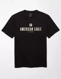 AE Super Soft Logo Graphic T-Shirt