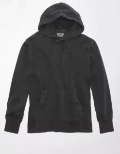 AE Super Soft Open Hem Hoodie 5 AE Super Soft Open Hem Hoodie -Top Men Apparel 0193 2080 001 f