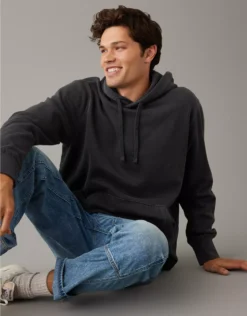 AE Super Soft Open Hem Hoodie