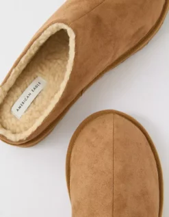 AE Faux Suede Slipper -Top Men Apparel 0213 7465 207 d1