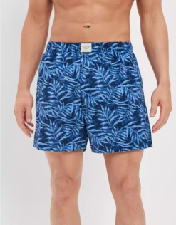 AEO Tropical Palms Stretch Boxer Short