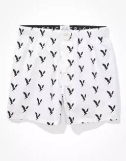 AEO Eagle Stretch Boxer Short 5 AEO Eagle Stretch Boxer Short -Top Men Apparel 0220 1101 110 f