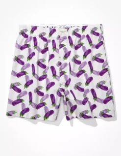 AEO Eggplants Stretch Boxer Short -Top Men Apparel 0220 2815 100 f