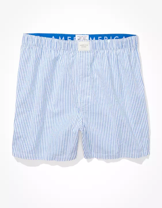 AEO Striped Stretch Boxer Short 3 AEO Striped Stretch Boxer Short - Image 3