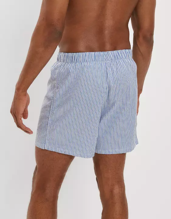 AEO Striped Stretch Boxer Short 2 AEO Striped Stretch Boxer Short - Image 2