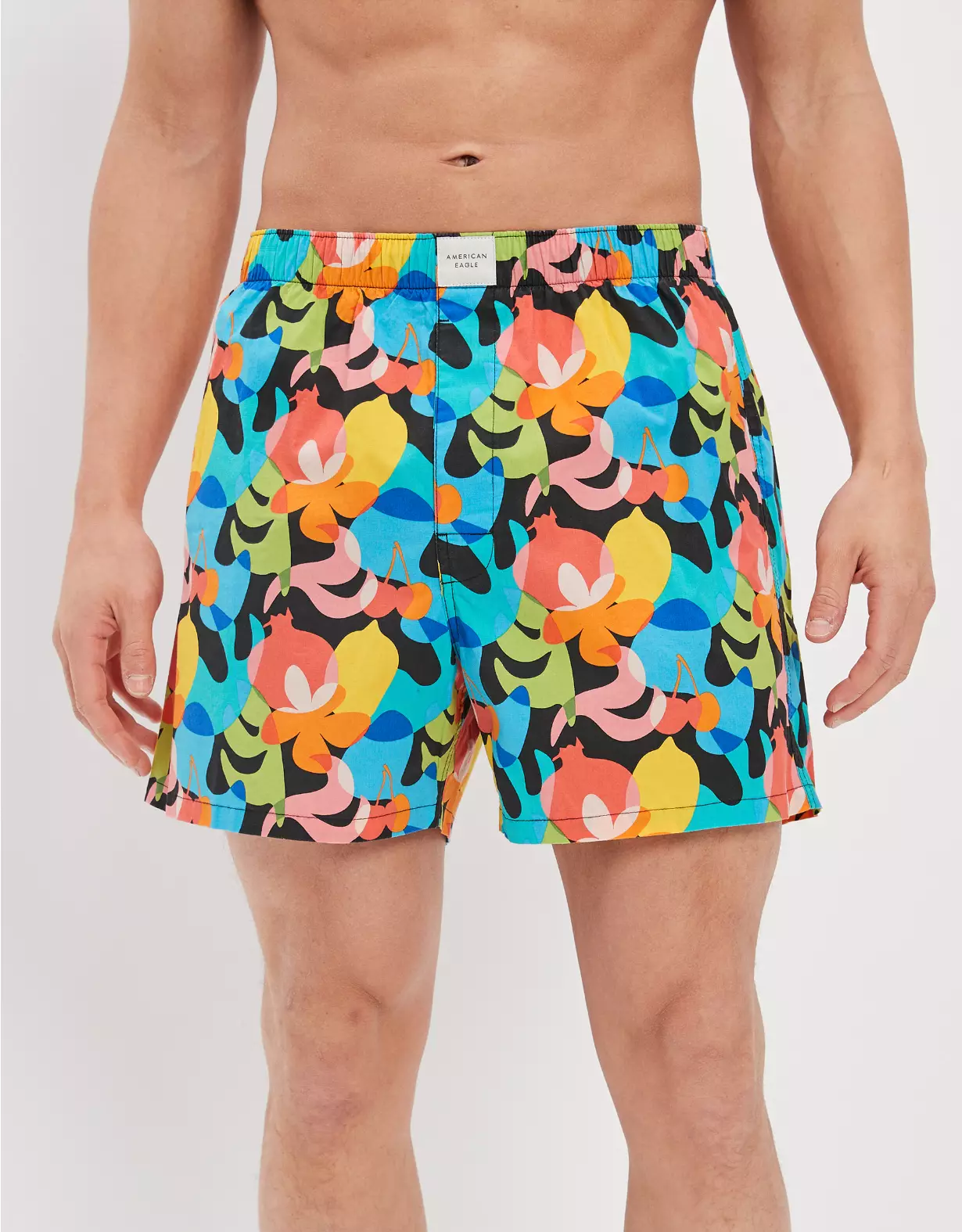 AEO Neon Tropical Stretch Boxer Short 1 AEO Neon Tropical Stretch Boxer Short