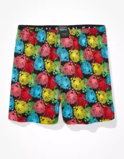 AEO Neon Leopards Stretch Boxer Short -Top Men Apparel 0220 3299 001 f