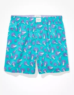 AEO Mushrooms Stretch Boxer Short -Top Men Apparel 0220 3326 330 f