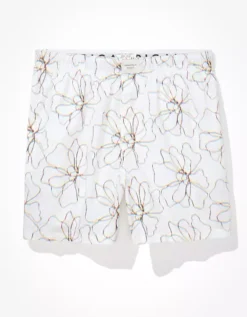 AEO Floral Sketch Stretch Boxer Short 5 AEO Floral Sketch Stretch Boxer Short -Top Men Apparel 0220 3341 100 f