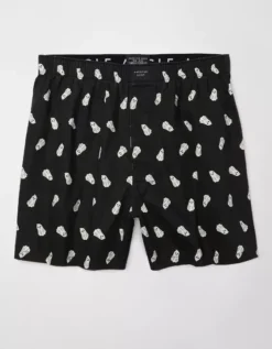AEO Glow-In-The-Dark Ghosts Stretch Boxer Short 5 AEO Glow-In-The-Dark Ghosts Stretch Boxer Short -Top Men Apparel 0220 3353 001 f