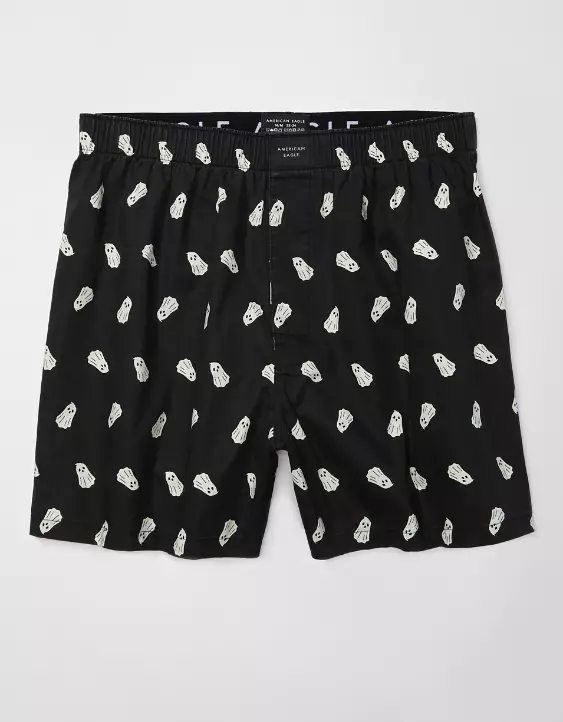 AEO Glow-In-The-Dark Ghosts Stretch Boxer Short 3 AEO Glow-In-The-Dark Ghosts Stretch Boxer Short - Image 3