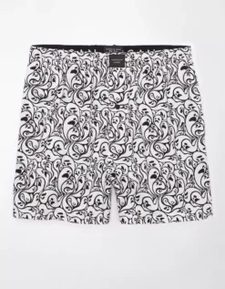 AEO Ghost Swirl Stretch Boxer Short -Top Men Apparel 0220 3354 001 f