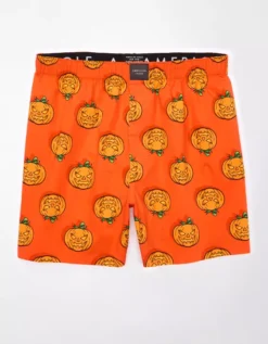 AEO Pumpkin Stretch Boxer Short -Top Men Apparel 0220 3360 800 f