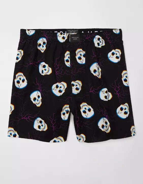 AEO Lightning Skeleton Stretch Boxer Short 3 AEO Lightning Skeleton Stretch Boxer Short - Image 3