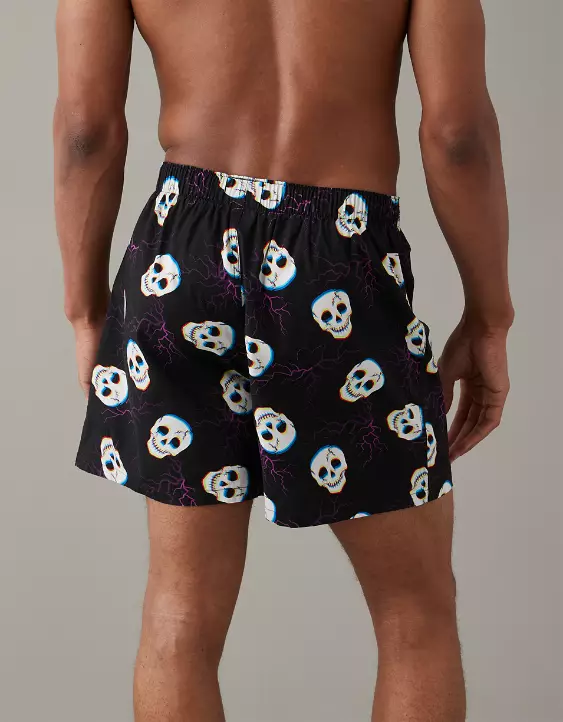 AEO Lightning Skeleton Stretch Boxer Short 2 AEO Lightning Skeleton Stretch Boxer Short - Image 2