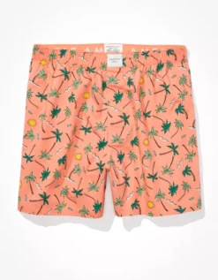 AEO Sunny Palms Stretch Boxer Short -Top Men Apparel 0220 3462 199 f