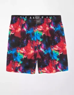 AEO Galaxy Stretch Boxer Short -Top Men Apparel 0220 3590 001 f