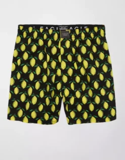 AEO Lemons Stretch Boxer Short -Top Men Apparel 0220 3598 001 f