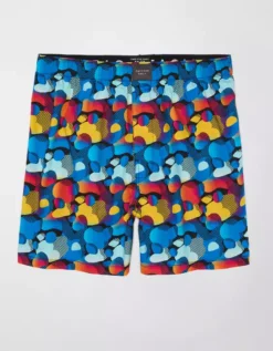 AEO Retro Camo Stretch Boxer Short -Top Men Apparel 0220 3626 450 f