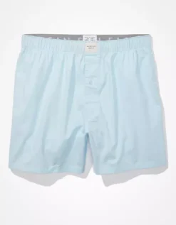 AEO Solid Stretch Pocket Boxer Short -Top Men Apparel 0220 3653 539 f