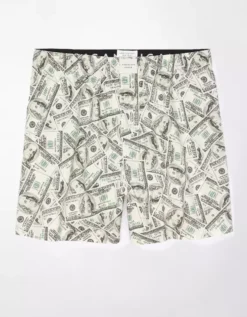 AEO Dollars Stretch Boxer Short -Top Men Apparel 0220 3665 300 f