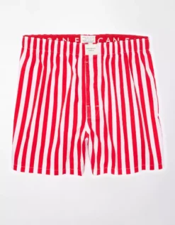 AEO Christmas Stripes Stretch Boxer Short 5 AEO Christmas Stripes Stretch Boxer Short -Top Men Apparel 0220 3699 600 f