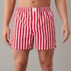 AEO Christmas Stripes Stretch Boxer Short